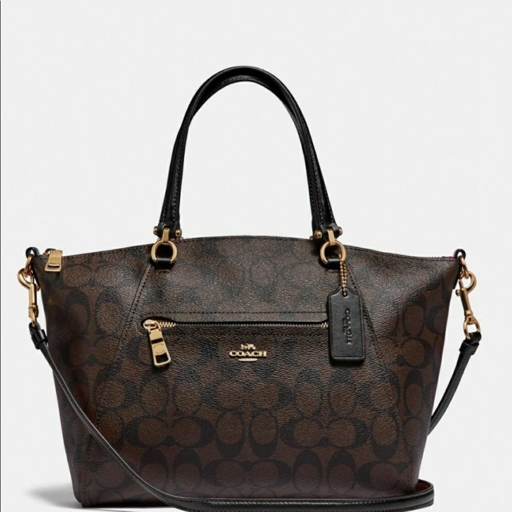 Coach signature tote